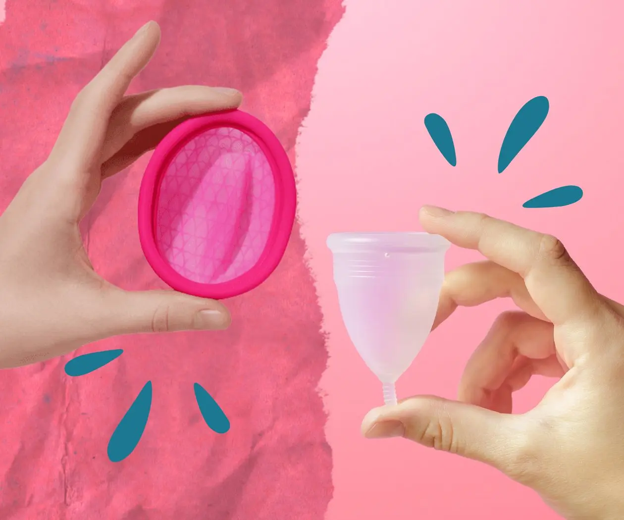 Disco menstrual vs copa: ¿qué opción me conviene? Disco menstrual vs copa: ¿qué opción me conviene?