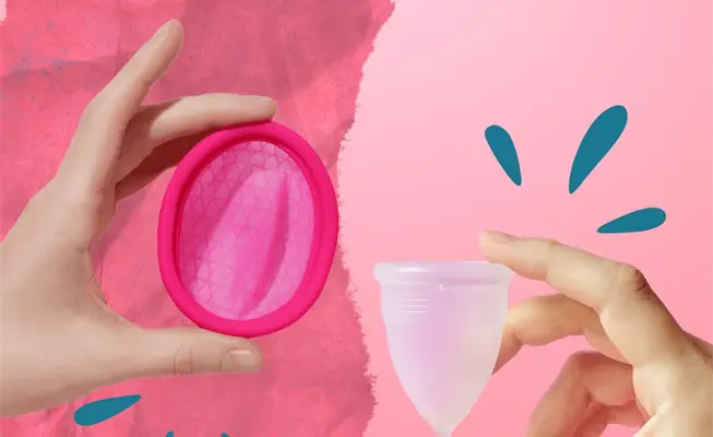 Disco menstrual vs copa: ¿qué opción me conviene?