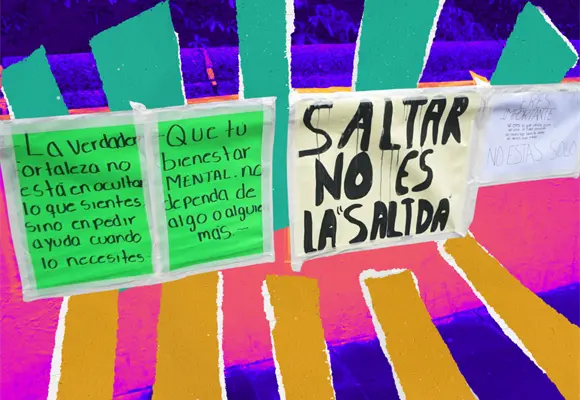 El 50 % de los suicidios en 2024 fue de jóvenes menores de 35