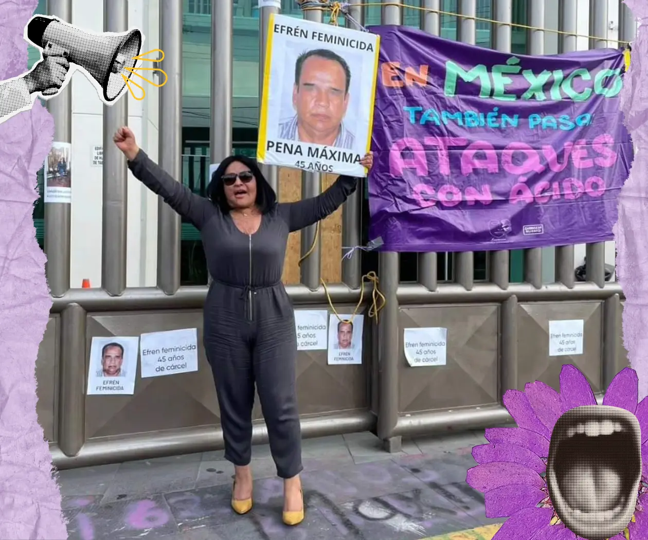 Carmen Sánchez lleva al Congreso del Edomex la ley de violencia química