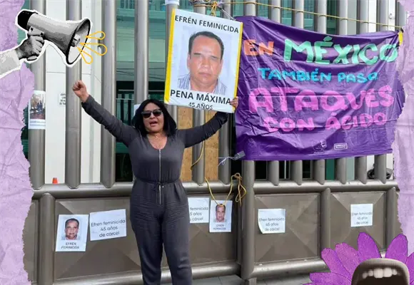 Carmen Sánchez lleva al Congreso del Edomex la ley de violencia química