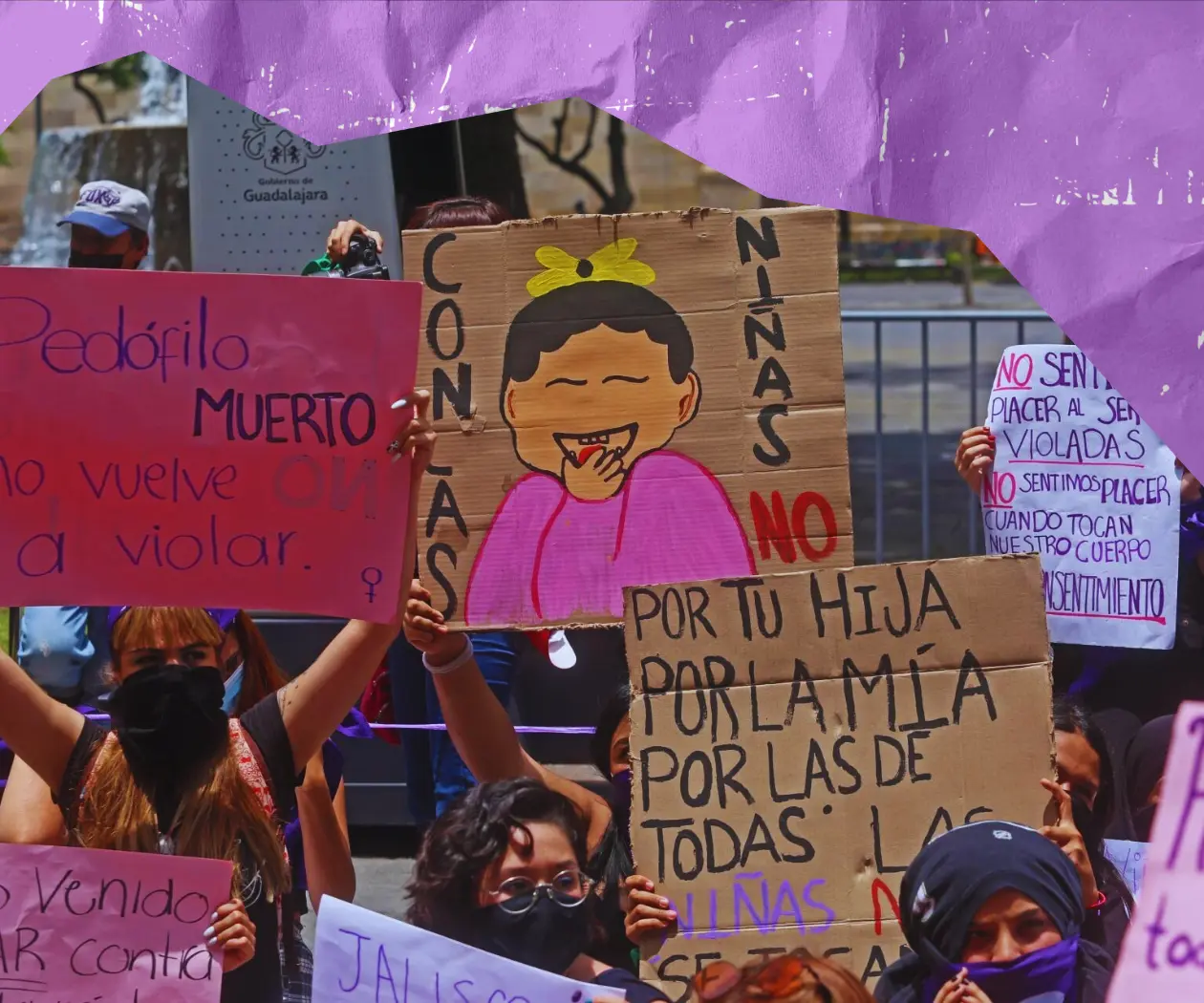 Trata infantil en México: 74.6% de víctimas son niñas