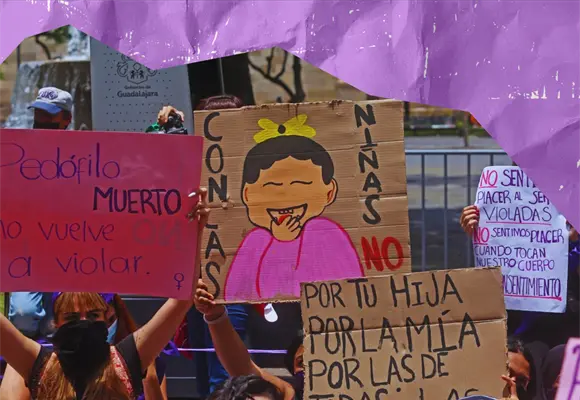 Trata infantil en México: 74.6% de víctimas son niñas