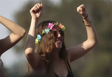 Si vives acoso en el Corona Capital, así puedes ubicar el Punto Violeta Si vives acoso en el Corona Capital, así puedes ubicar el Punto Violeta