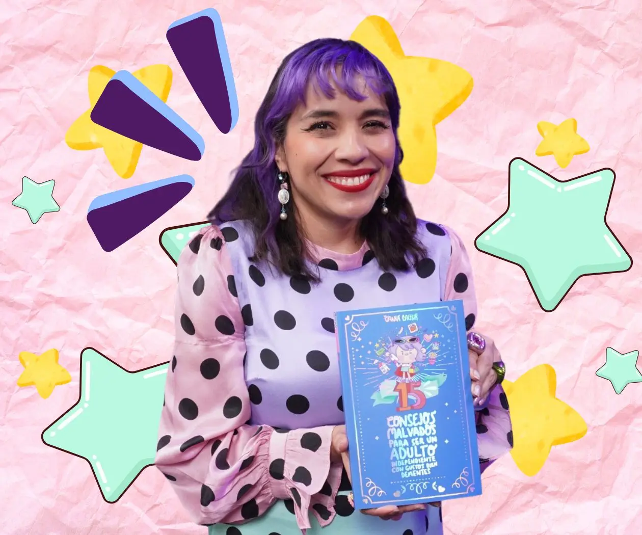 La adultez también es color: Vania Bachur y su revolución kawaii