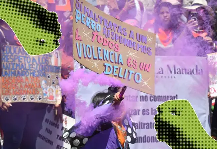 Marcha antiespecista exige fin de la violencia contra los animales en CDMX Marcha antiespecista exige fin de la violencia contra los animales en CDMX