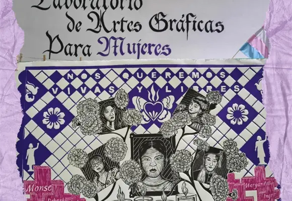 Arte y activismo: actividades del Laboratorio de Artes Gráficas este 25N