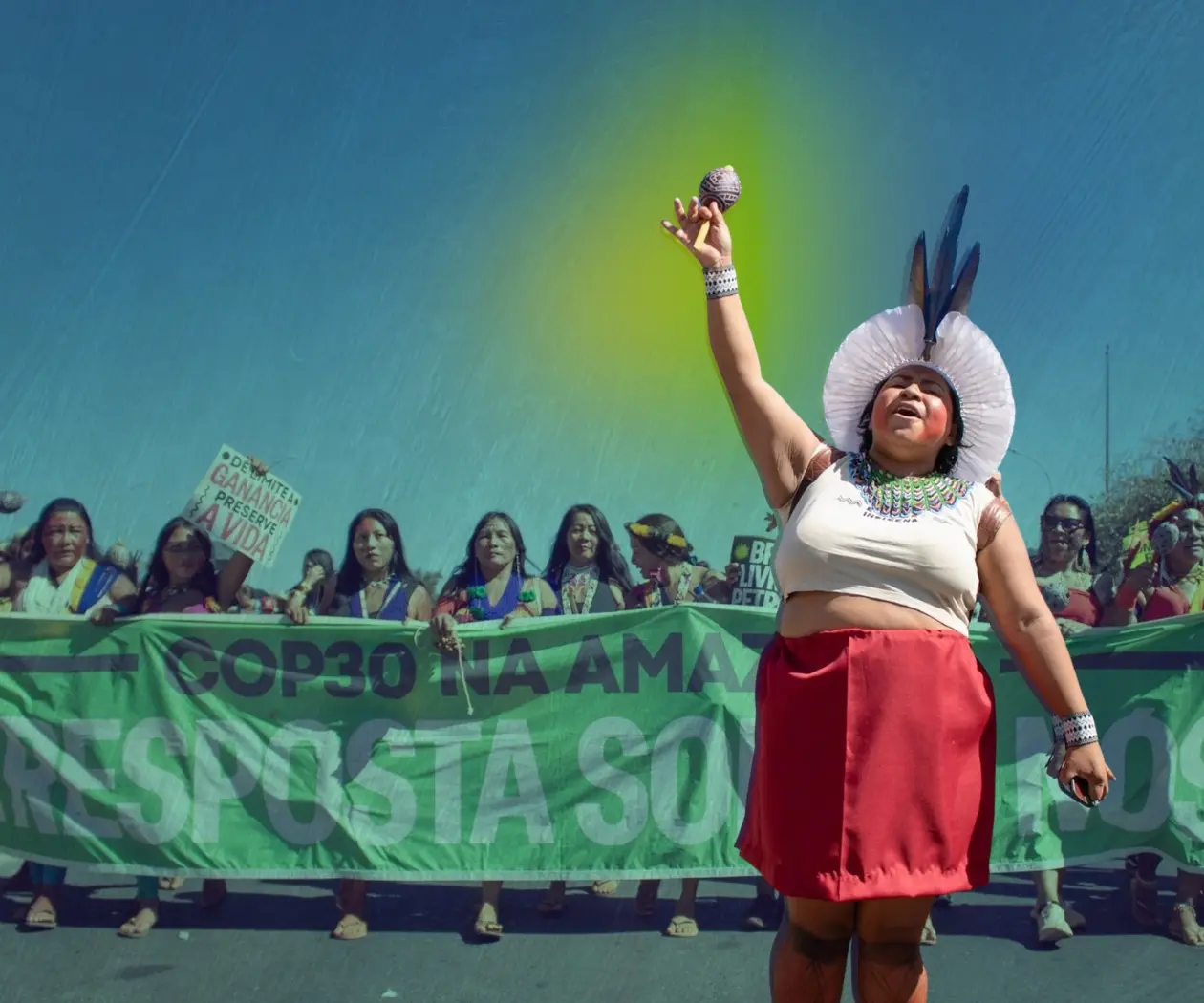 COP30 en Belém revela exclusión indígena y desigualdad de género COP30 en Belém revela exclusión indígena y desigualdad de género