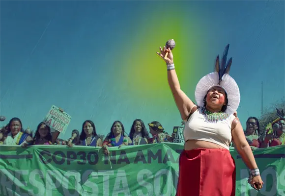 COP30 en Belém revela exclusión indígena y desigualdad de género