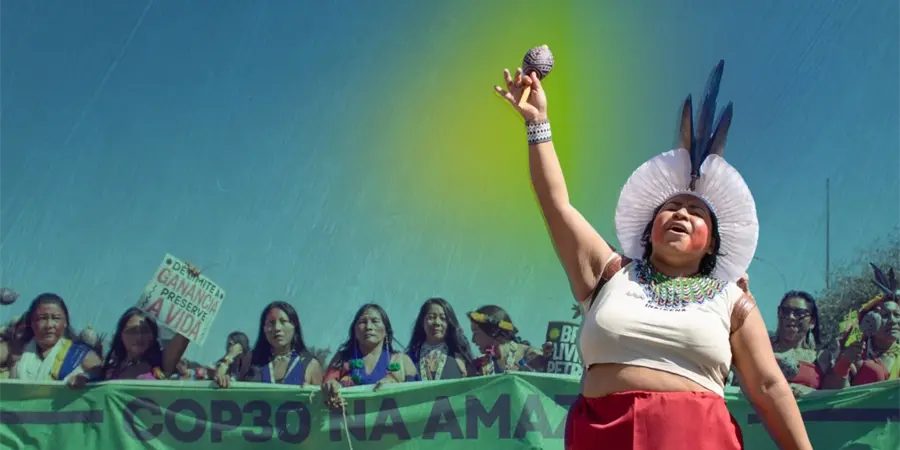 COP30 en Belém revela exclusión indígena y desigualdad de género COP30 en Belém revela exclusión indígena y desigualdad de género