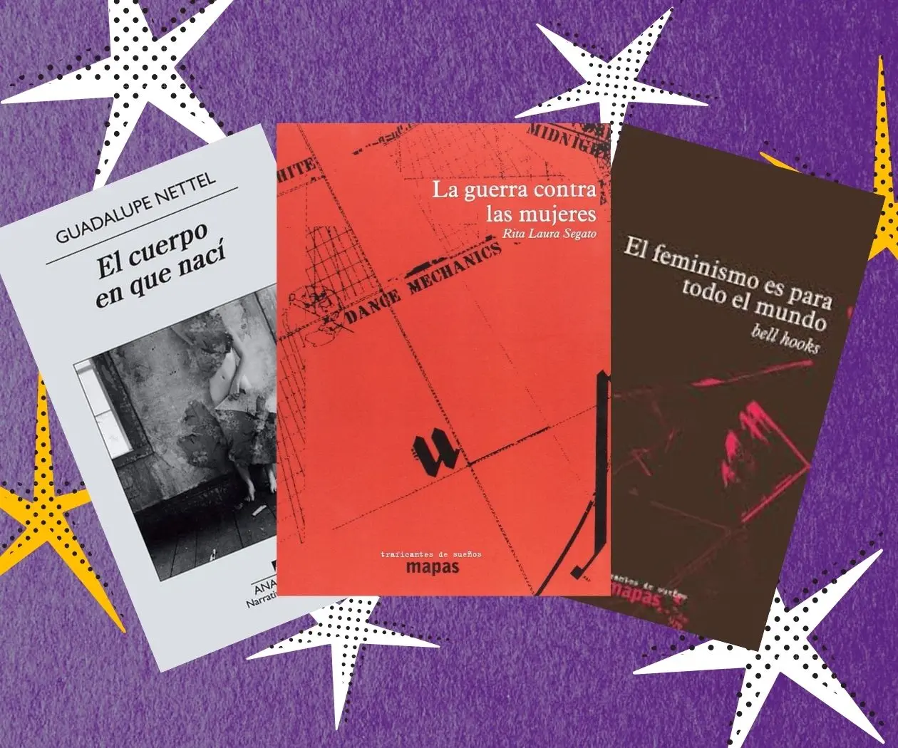5 libros feministas para hablar de violencia machista este 25N 5 libros feministas para hablar de violencia machista este 25N