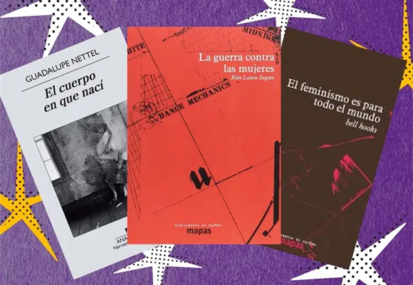 5 libros feministas para hablar de violencia machista este 25N