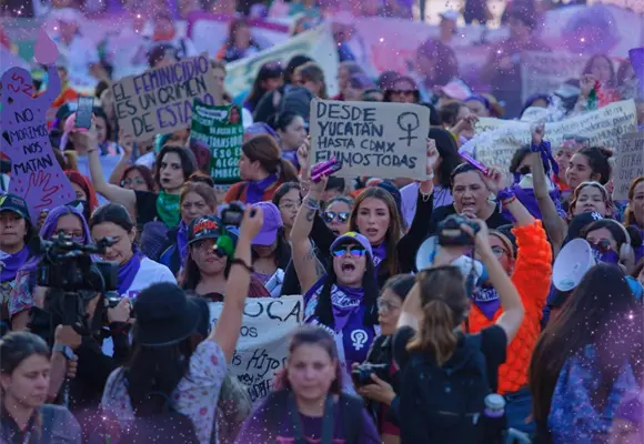 Marcha 25N 2025: ruta oficial, horarios y puntos clave en CDMX