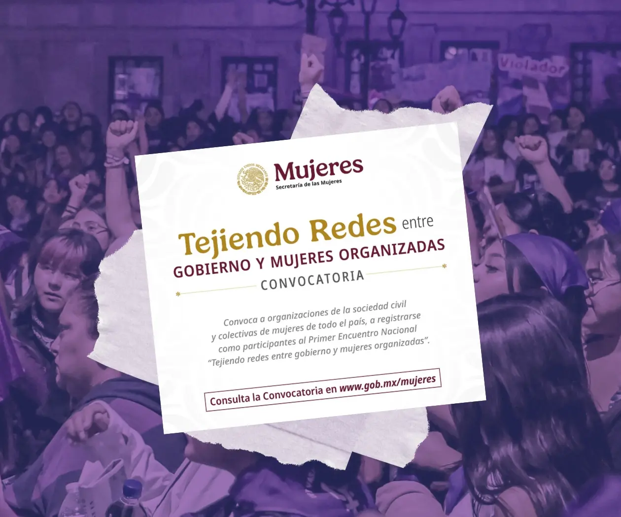 “Tejiendo Redes”: diálogo anunciado, participación restringida