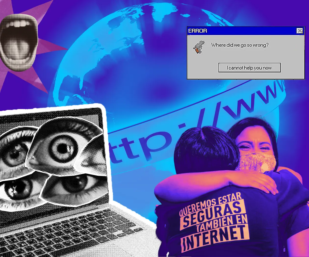 16 días de activismo: 38% de mujeres vive abuso en línea, alerta ONU