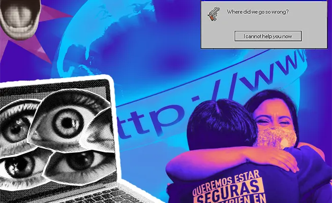 16 días de activismo: 38% de mujeres vive abuso en línea, alerta ONU