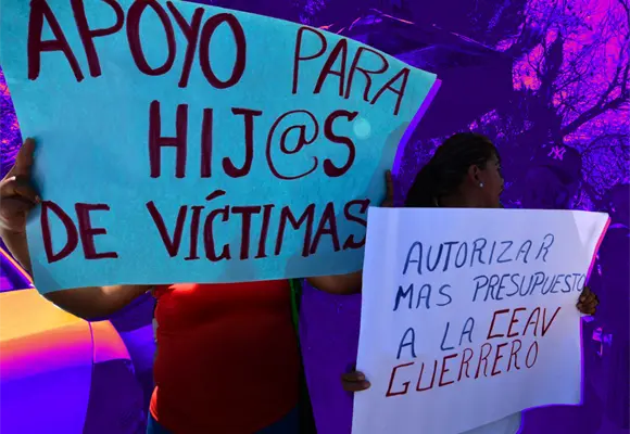 ¿Y las víctimas? SCJN rechaza reinstalar el presupuesto mínimo de atención