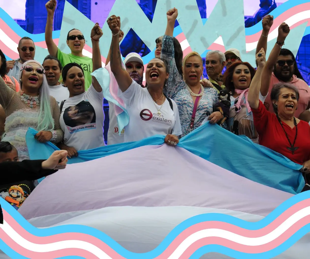 Historias, nombres y luchas: así se vive el Día de la Memoria Trans