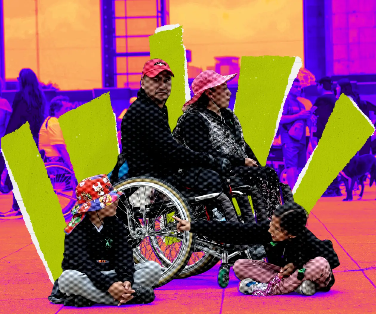 Ley de Cuidados en CDMX excluye a personas con discapacidad: HRW