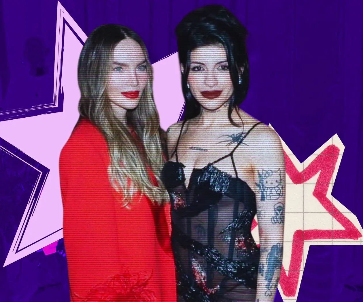 De la rivalidad a la sororidad: la foto que Belinda y Cazzu nos regalaron