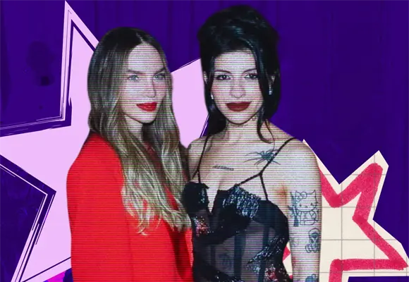 De la rivalidad a la sororidad: la foto que Belinda y Cazzu nos regalaron