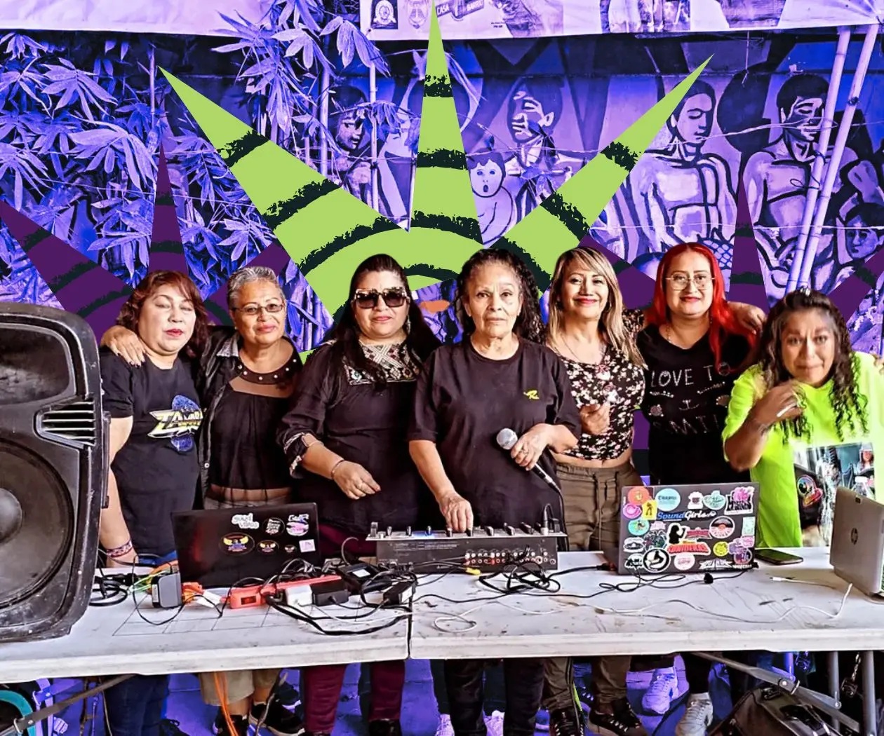 Sonideras feministas que combaten el patriarcado con el baile del barrio