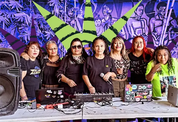 Sonideras feministas que combaten el patriarcado con el baile del barrio