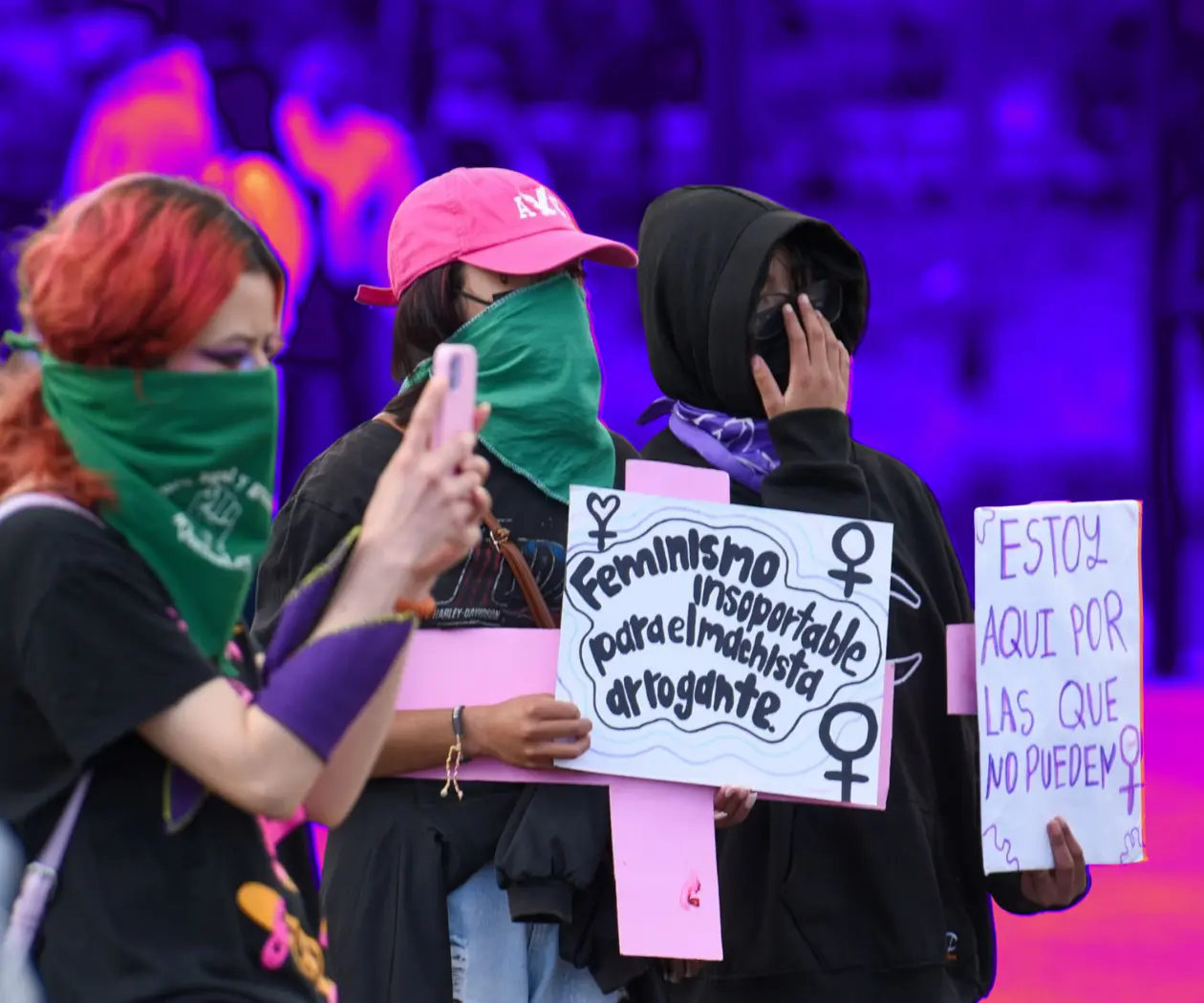 25 datos que explican por qué las mujeres marchan este 25N en México