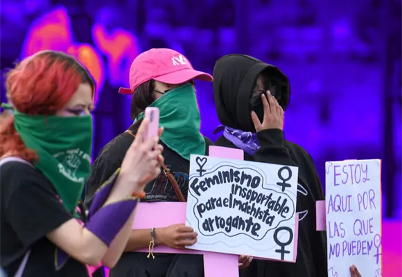 25 datos que explican por qué las mujeres marchan este 25N en México