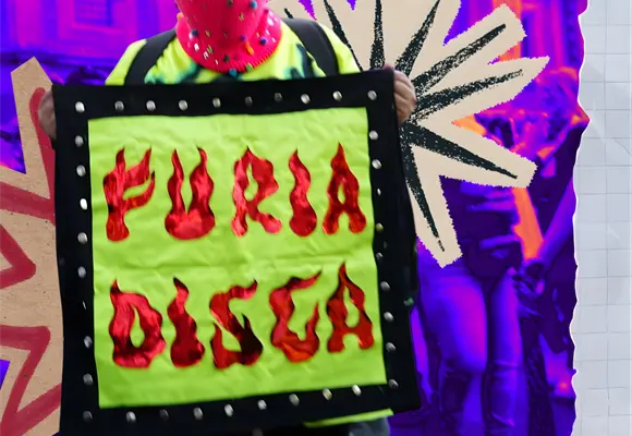 "Nosotras también marchamos": mujeres con discapacidad rumbo al 25N