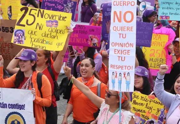 Reforma al abuso sexual, pero la marcha 25N expuso justicia pendiente