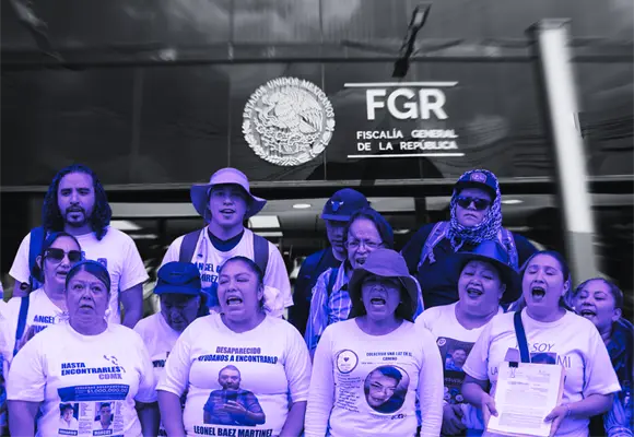 Salida de Gertz revela deuda con v&iacute;ctimas; colectivos exigen cambios en FGR