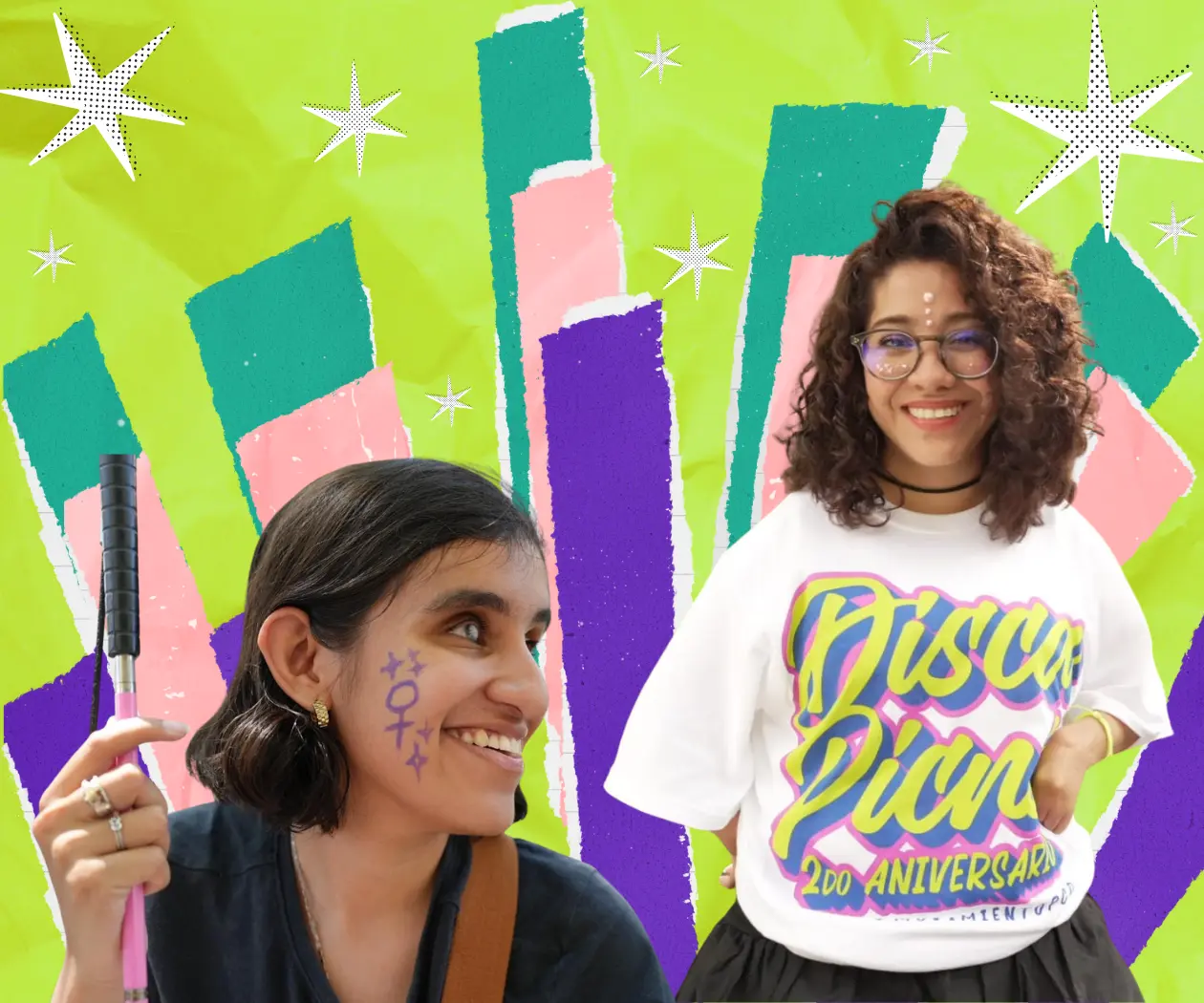 “Mis capacidades no dependen de mi discapacidad”: historias de resistencia