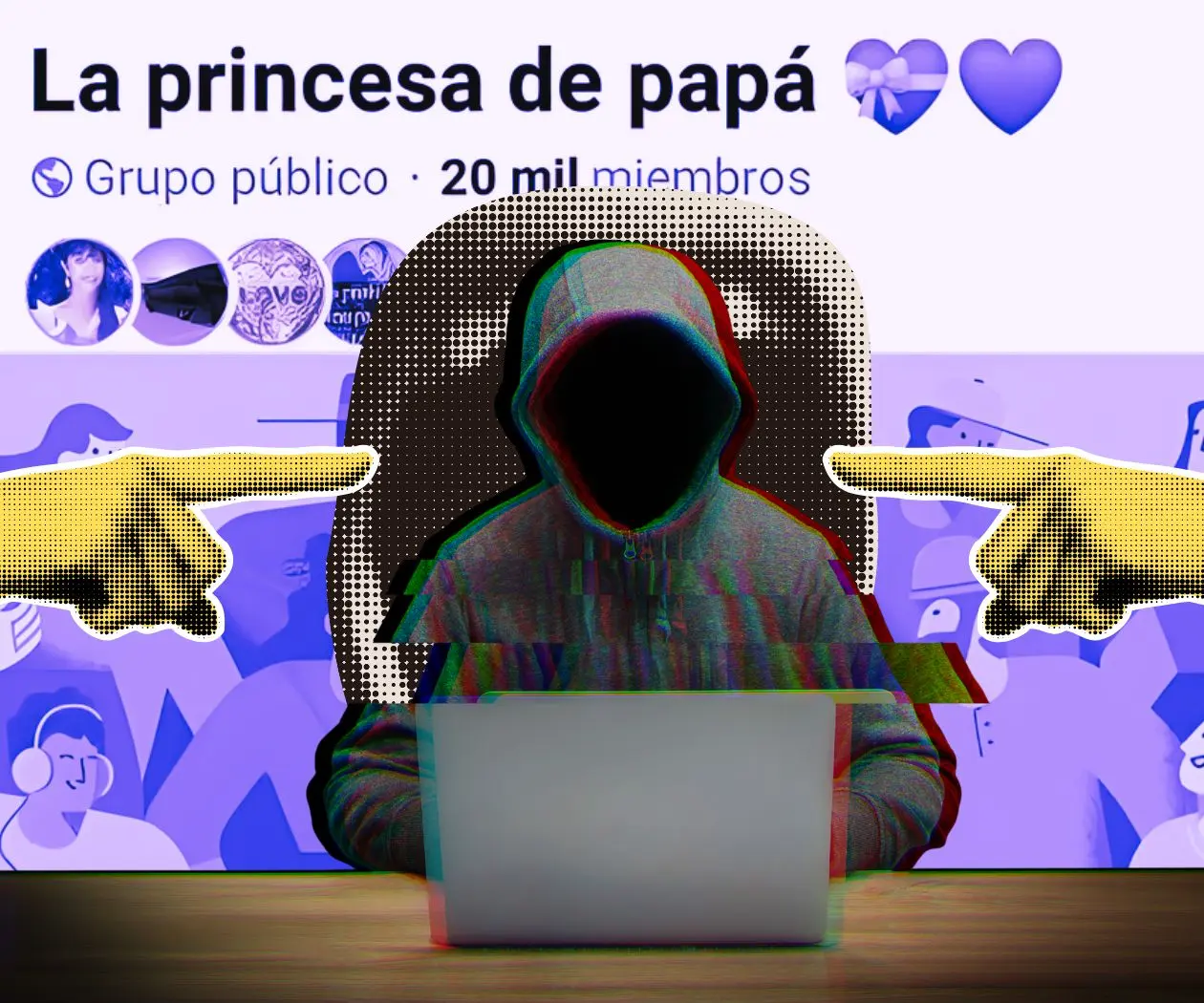 La pedofilia volvió a Facebook: qué pasó con “La princesa de papá”