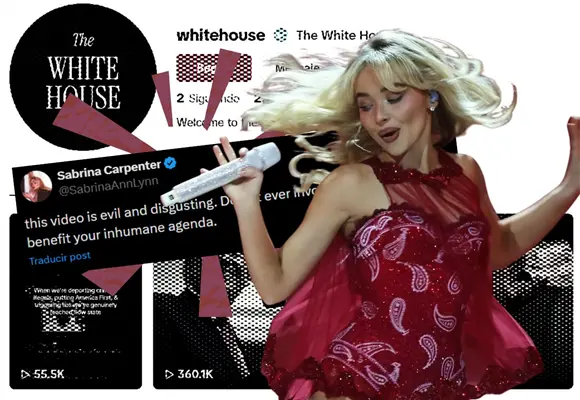 Sabrina, Olivia y Beyoncé frenan el uso xenófobo de su música por Trump Sabrina, Olivia y Beyoncé frenan el uso xenófobo de su música por Trump