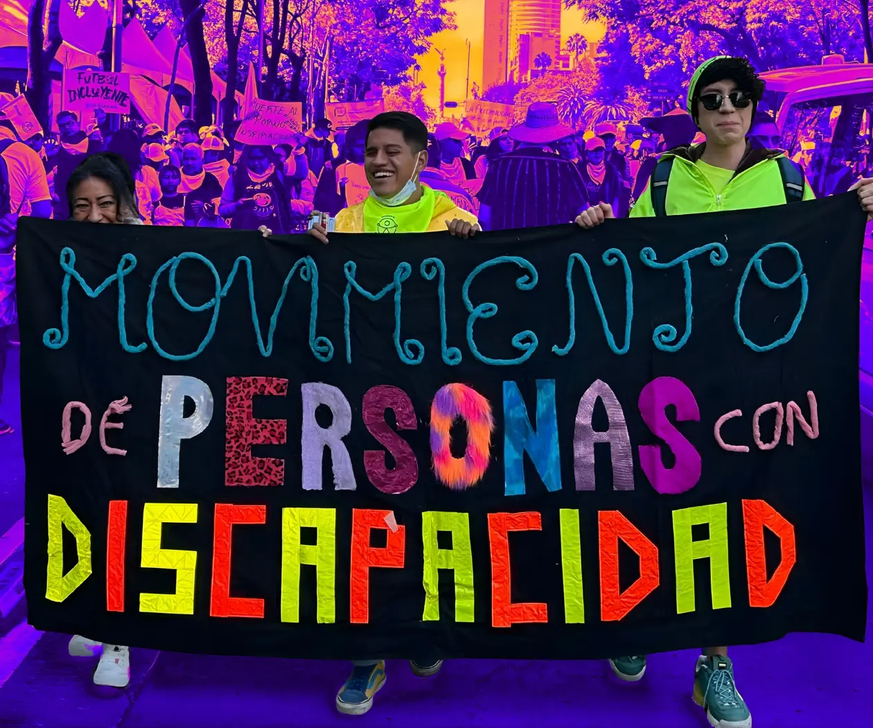 Movimiento de Discapacidad exige en CDMX cuidados y dignidad plena
