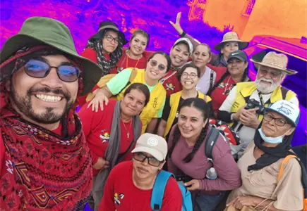 Oriana y Mar&iacute;a Jos&eacute;, voluntarias que encienden el cambio desde Amnist&iacute;a