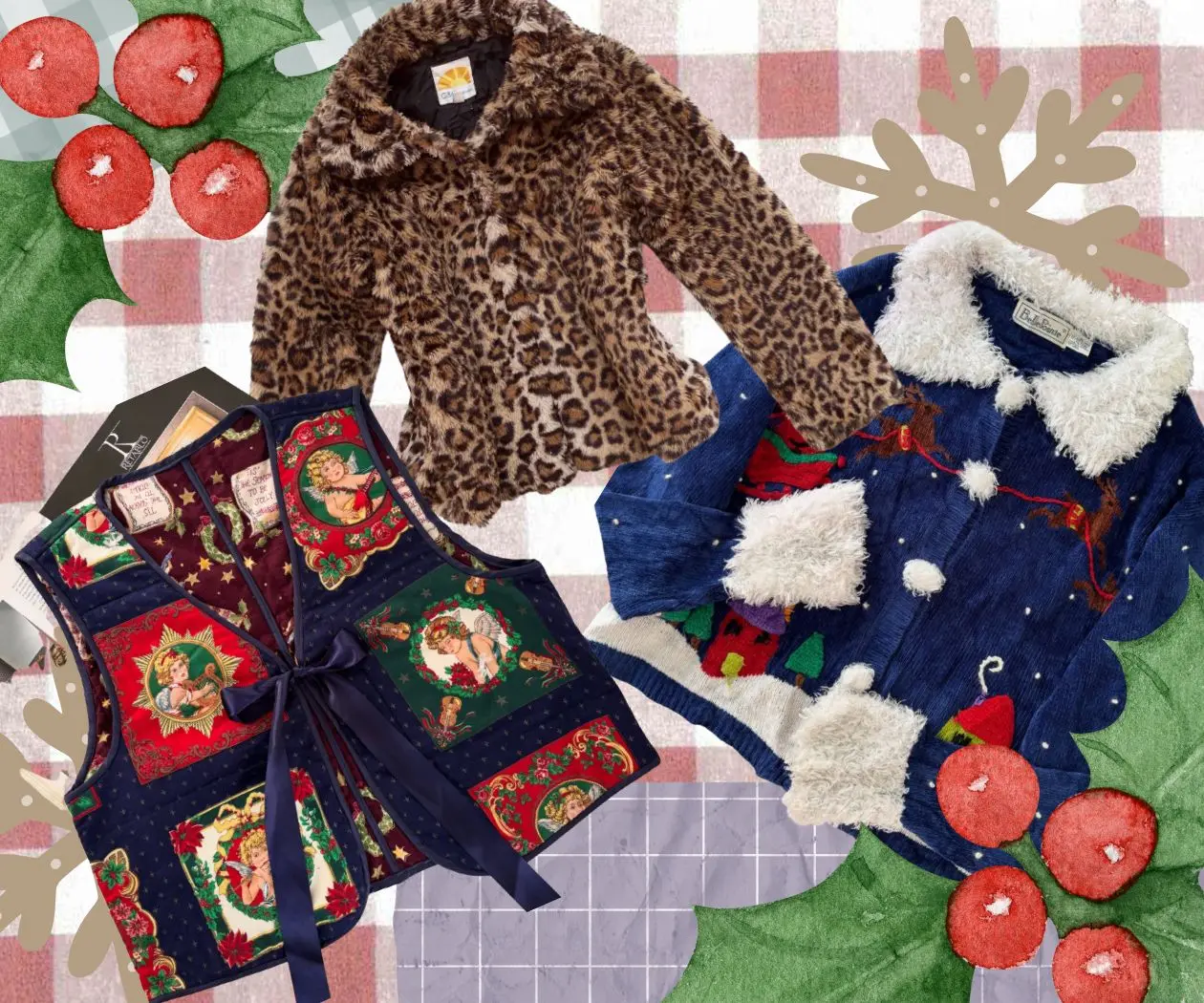 ¡9 bazares para armar tu outfit navideño de segunda! ¡9 bazares para armar tu outfit navideño de segunda!