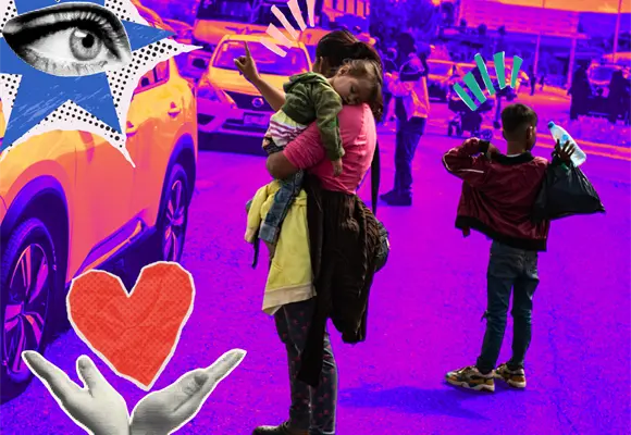 Esta Navidad, así puedes apoyar a madres migrantes y a infancias huérfanas