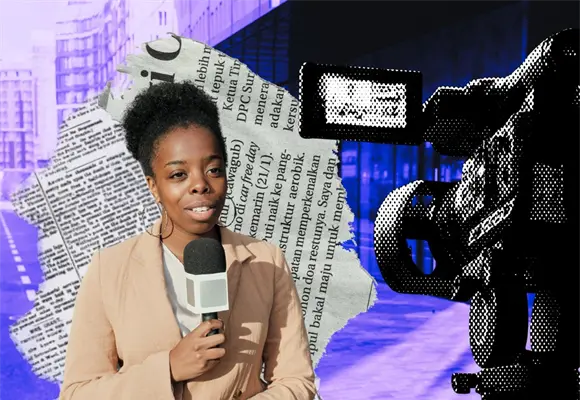 A 30 años de de Beijing, las mujeres siguen fuera del 74% de las noticias