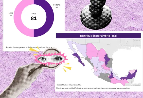 Solo 36 de 81 sentencias acreditan violencia política contra mujeres