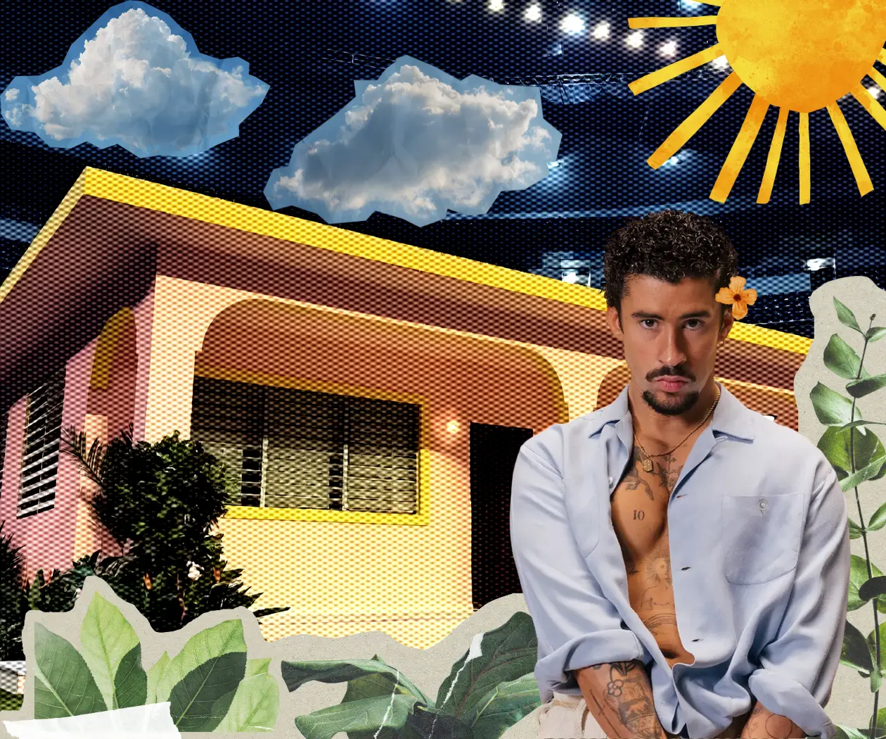 Bad Bunny en CDMX: así arrancó su residencia y la polémica de “La Casita”