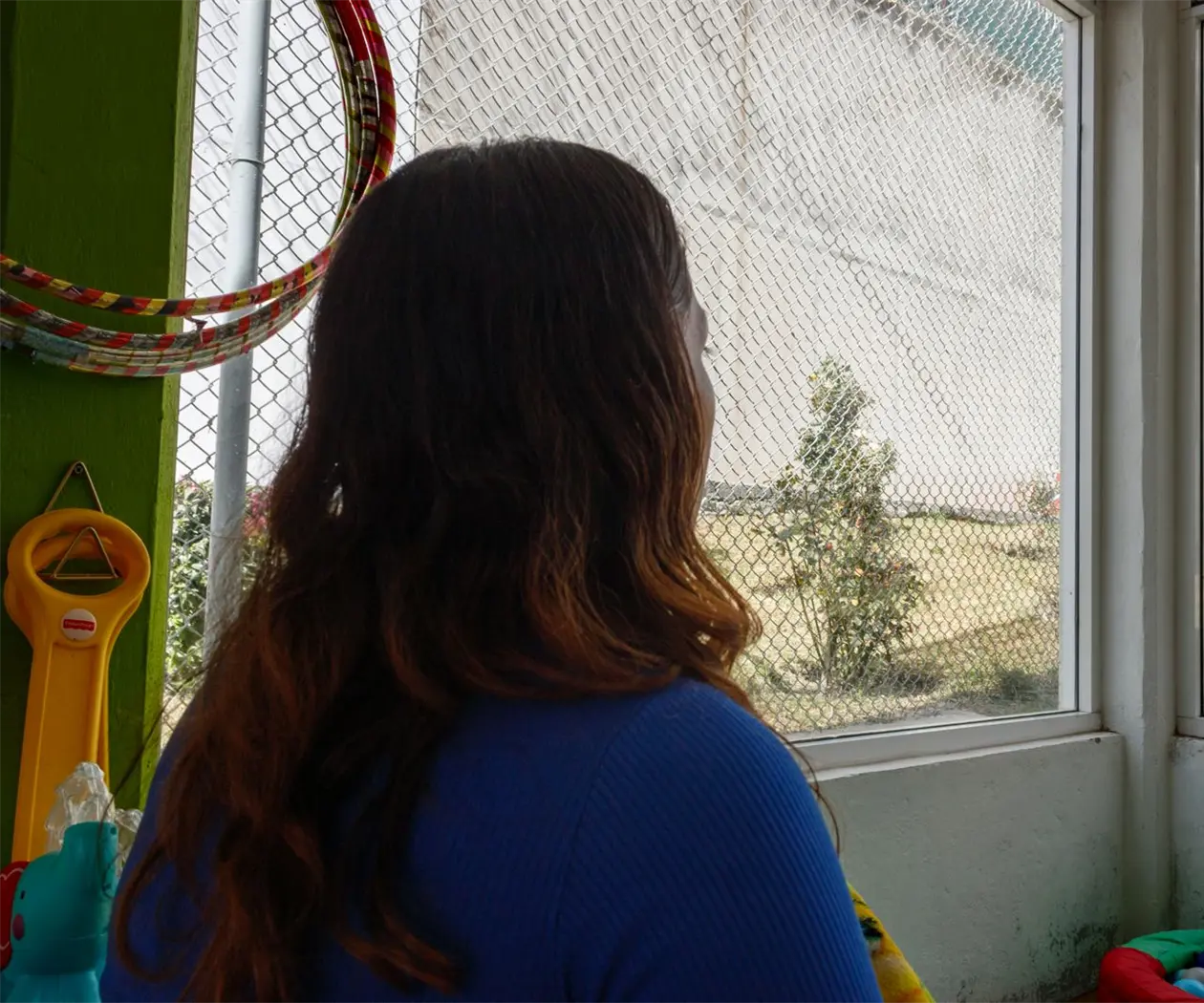 “Son un milagro”: la historia de Monse siendo madre bajo custodia en México