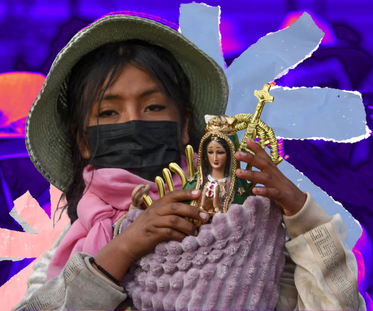 La Guadalupana no es sumisa: una mirada feminista desde la teología La Guadalupana no es sumisa: una mirada feminista desde la teología