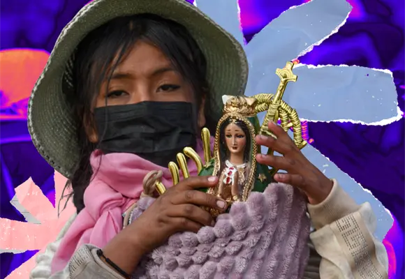 La Guadalupana no es sumisa: una mirada feminista desde la teolog&iacute;a