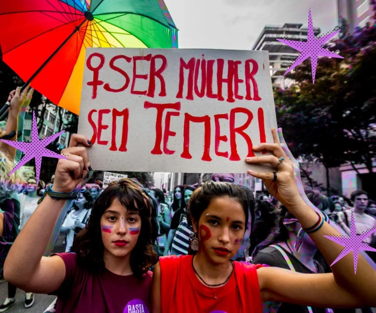 “Mujeres vivas”: la protesta que expone la crisis feminicida en Brasil