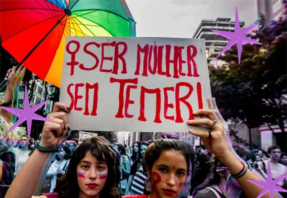 "Mujeres vivas": la protesta que expone la crisis feminicida en Brasil
