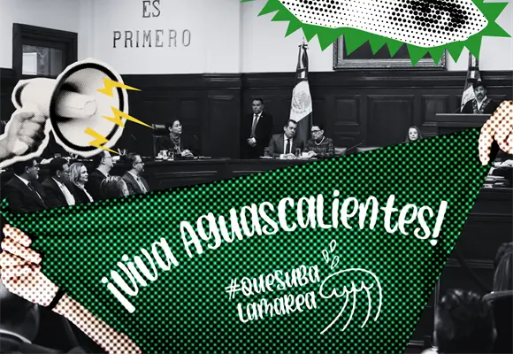 Por presi&oacute;n de la Iglesia, la SCJN pausa debate de aborto en Aguascalientes