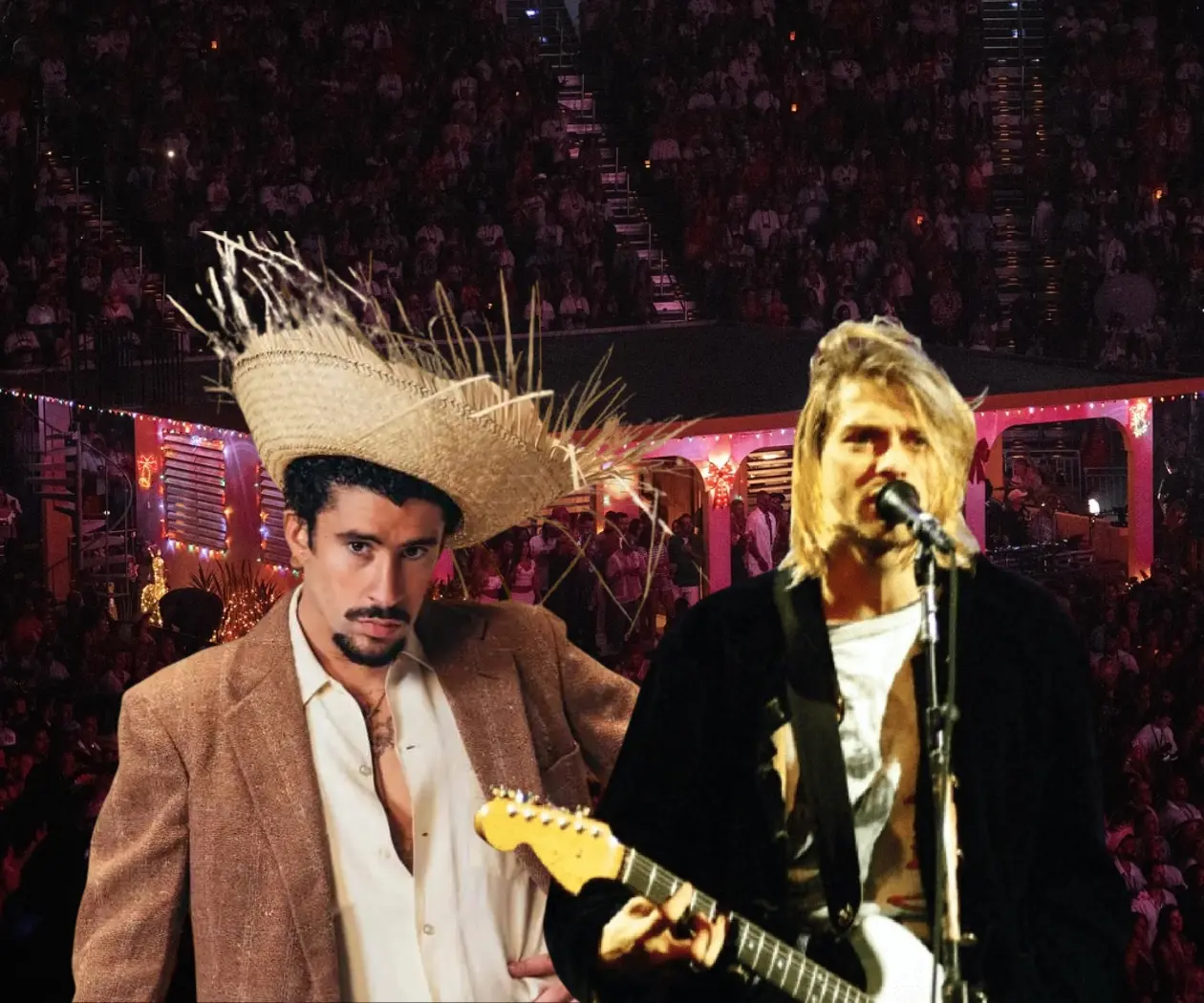 De Kurt Cobain a la casita de Bad Bunny: nadie se libra del capitalismo