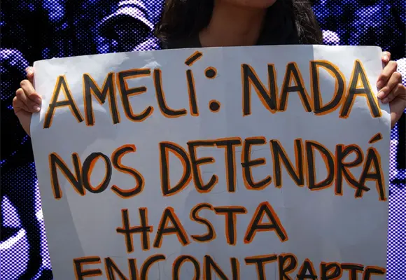Cinco meses sin Ana Amel&iacute;: la CIDH alerta omisiones del Estado mexicano